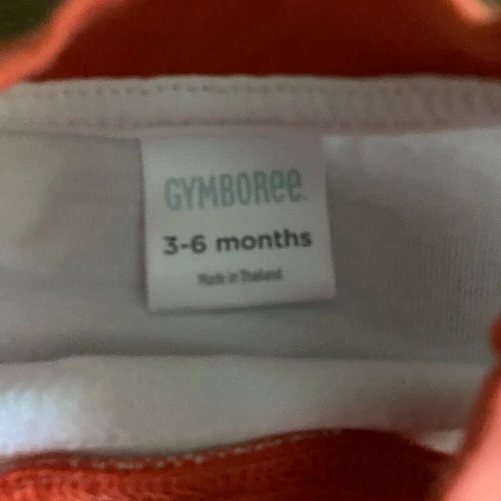 Gymboree Pumpkin Long Sleeve Shirt Boys' 3-6 Months